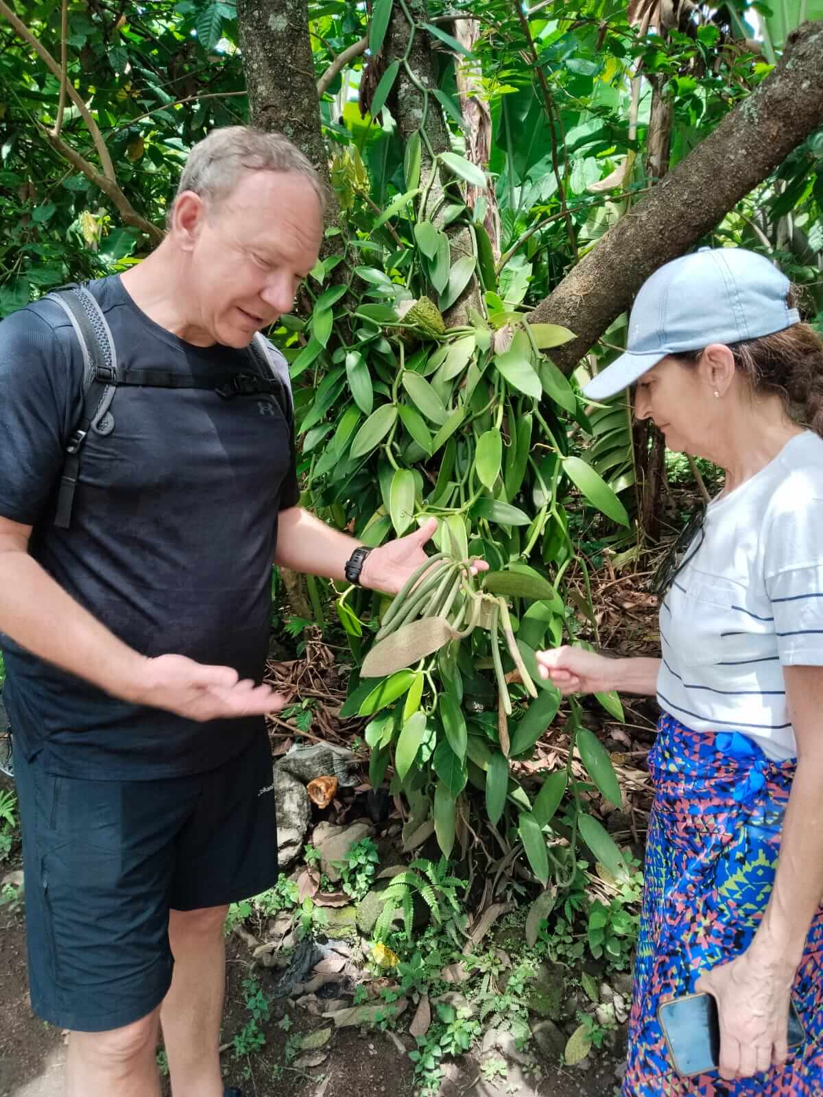 Traditional village visit